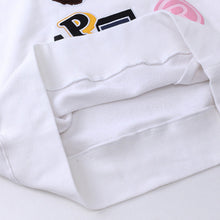 Bathing Ape Bape Hoodie Shark Head Sweater Colored Letter Print Fall/Winter Hooded Jacket