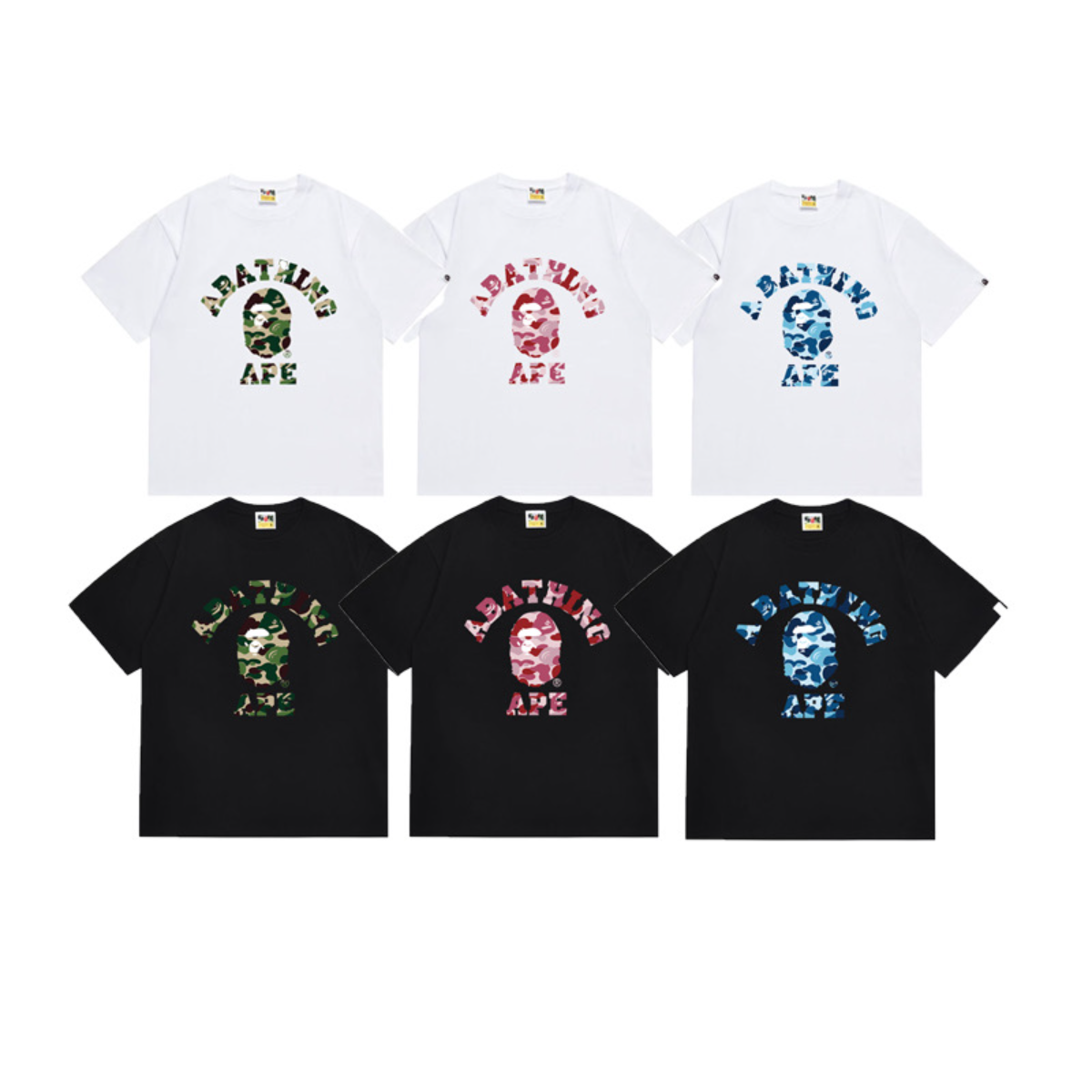 Bathing Ape Bape T Shirts