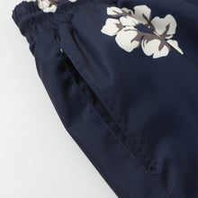 Denim Tears Shorts Yellow flower woven