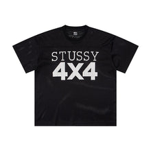 Stussy Jersey Mesh fabric t shirt