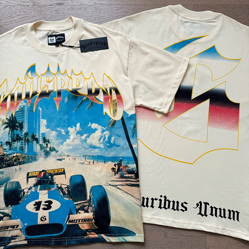 Godspeed T Shirts 260g pure cotton fabric