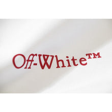 Off White hoodieVR Power Anchor Pattern Arrow Print Hood