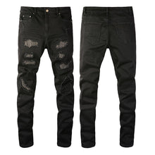 Men Trendy Jeans High-street trendy apparel