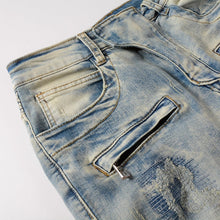 Men Trendy Jeans High-street trendy apparel
