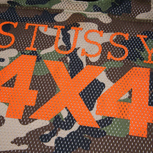 Stussy Jersey Mesh fabric t shirt