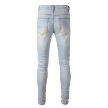 Men Trendy Jeans High-street trendy apparel
