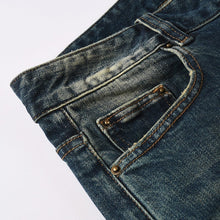 Men Trendy Jeans High-street trendy apparel
