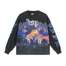 Godspeed Long Sleeved Shirt 260g pure cotton fabric