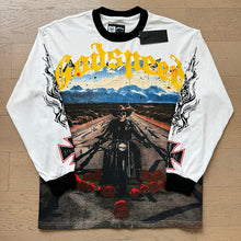 Godspeed Long Sleeved Shirt 260g pure cotton fabric