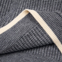 Stussy Sweater High-quality knitwear for autumn winter Hooded sweater Loose fit