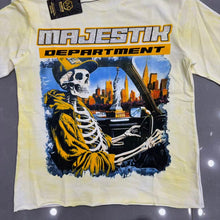 MAJESTIK T Shirts Loose fit 100% cotton
