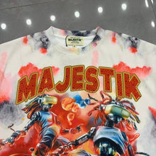MAJESTIK T Shirts Loose fit 100% cotton
