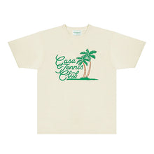 Casablanca T Shirts Street High-quality pure cotton