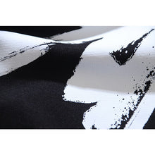 Off White hoodie graffiti painted arrow print pullover hooded