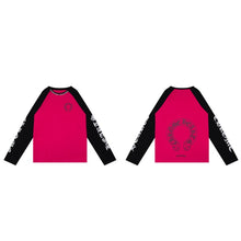 CHH Chrome Heart Long Sleeve Shirt Unisex Fashion Loose Long Sleeve Shirt
