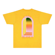 Casablanca T Shirts Street High-quality pure cotton