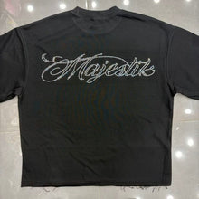 MAJESTIK T Shirts Loose fit 100% cotton
