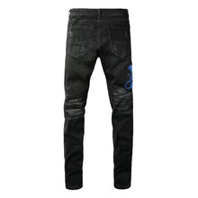 Men Trendy Jeans High-street trendy apparel