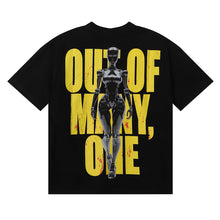 Godspeed t Shirts Technology Robot Printing Cotton Casual Short Sleeve Men and Women