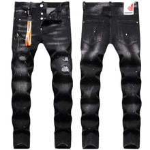DSQ2 Jeans Ripped Stretch Jeans