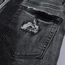 Men Trendy Jeans High-street trendy apparel