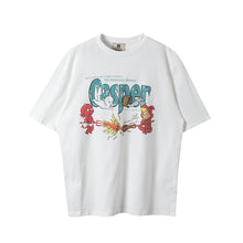 VTG T Shirts Men Creative Pure Cotton High-Street Fashion