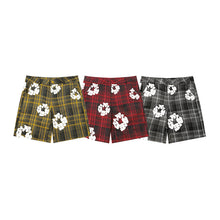 Denim Tears Shorts Kapok Plaid Shorts