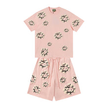 Denim Tears T shirt & Shorts 2 Piece Set