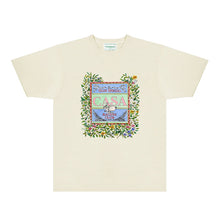 Casablanca T Shirts Street High-quality pure cotton