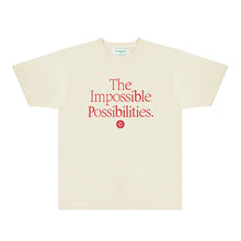 Casablanca T Shirts Street High-quality pure cotton