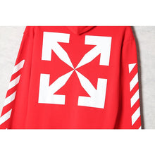 Off White hoodie Mona Lisa frame pattern hooded