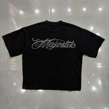 MAJESTIK T Shirts Loose fit 100% cotton