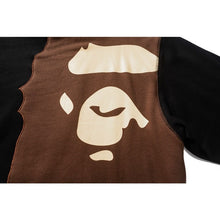 Bathing Ape Bape Hoodie Man Alphabet Print Solid Color Shark