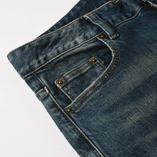 Men Trendy Jeans High-street trendy apparel