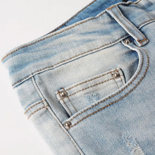 Men Trendy Jeans High-street trendy apparel