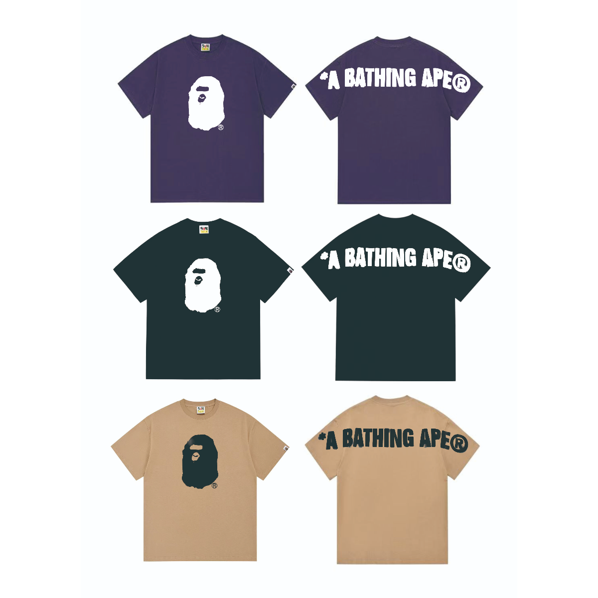 Bathing Ape Bape T Shirts
