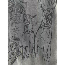 VTG T Shirts Men Creative Pure Cotton High-Street Fashion