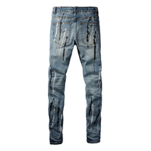 Men Trendy Jeans High-street trendy apparel
