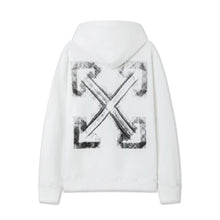 OW Phantom Arrow Pattern Pullover Hooded Sweater