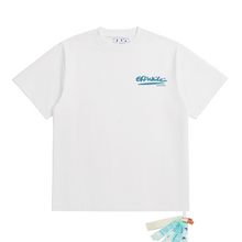OFF WHITE T SHITRS High-quality 100% pure cotton streetwear