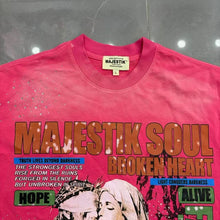 MAJESTIK T Shirts Loose fit 100% cotton
