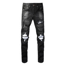 Men Trendy Jeans High-street trendy apparel