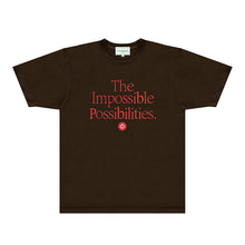 Casablanca T Shirts Street High-quality pure cotton