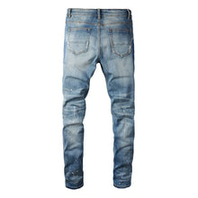 Men Trendy Jeans High-street trendy apparel