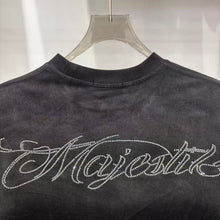 MAJESTIK T Shirts Loose fit 100% cotton