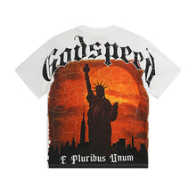 Godspeed T Shirts 260g pure cotton fabric