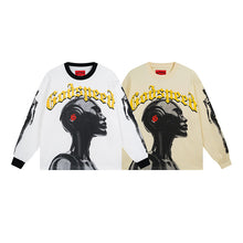 Godspeed Long Sleeved Shirt 260g pure cotton fabric