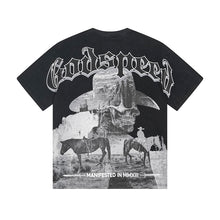 Godspeed T Shirts 260g pure cotton fabric