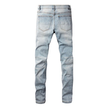 Men Trendy Jeans High-street trendy apparel