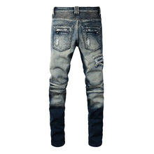 Men Trendy Jeans High-street trendy apparel